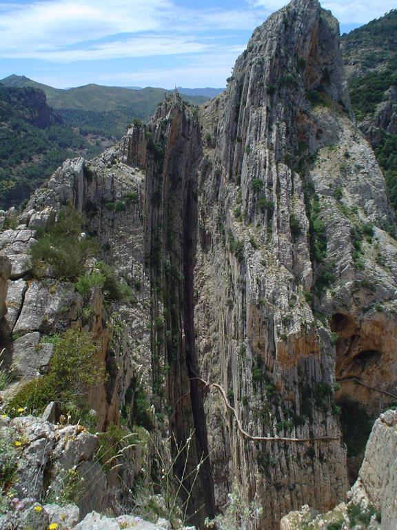 Alojamiento Rural Caminito Del Rey エル・チョロ エクステリア 写真